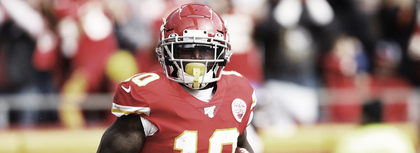 Bet on Tyreek Hill and hundreds of other props on Super Bowl Sunday!